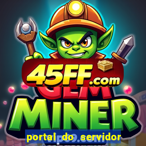 portal do servidor ma recadastramento